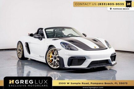 Photo 1 for 2024 Porsche 718 Boxster