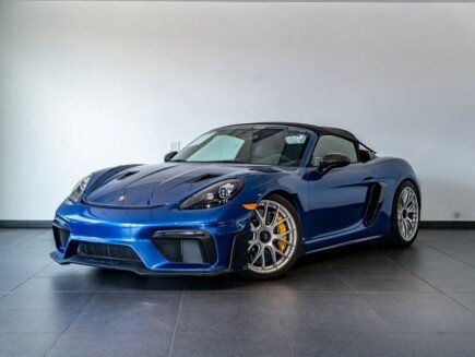 Photo 1 for 2024 Porsche 718 Boxster Spyder RS