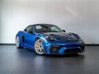 Thumbnail Photo 6 for 2024 Porsche 718 Boxster Spyder RS