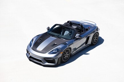 Photo 1 for 2024 Porsche 718 Boxster Spyder RS