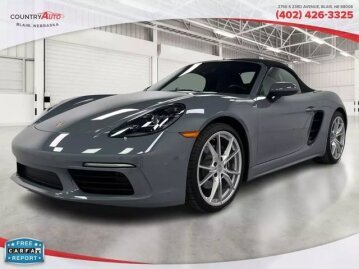 2024 Porsche 718 Boxster