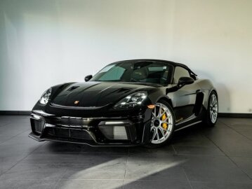 2024 Porsche 718 Boxster Spyder RS