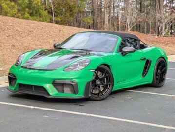 2024 Porsche 718 Boxster