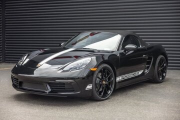 2024 Porsche 718 Boxster