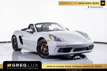 2024 Porsche 718 Boxster S
