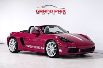 2024 Porsche 718 Boxster
