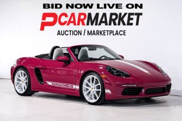 2024 Porsche 718 Boxster