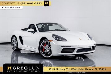 2024 Porsche 718 Boxster S
