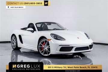 2024 Porsche 718 Boxster S