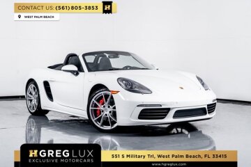 2024 Porsche 718 Boxster S