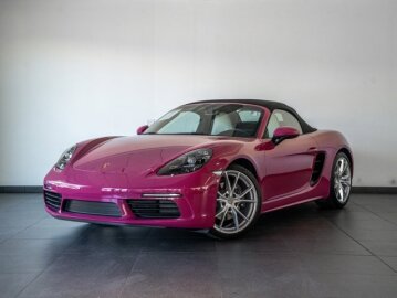 2024 Porsche 718 Boxster