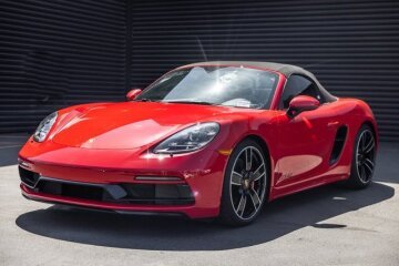 2024 Porsche 718 Boxster