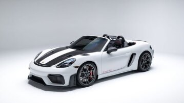 2024 Porsche 718 Boxster Spyder RS