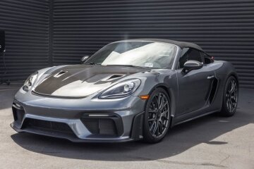 2024 Porsche 718 Boxster
