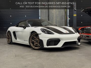 2024 Porsche 718 Boxster