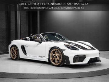 2024 Porsche 718 Boxster