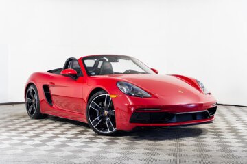 2024 Porsche 718 Boxster