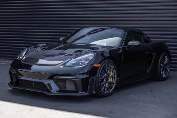 2024 Porsche 718 Boxster