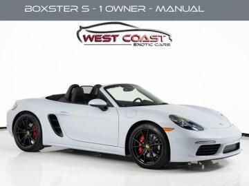 2024 Porsche 718 Boxster S