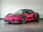 2024 Porsche 718 Boxster Spyder RS