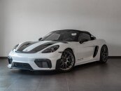 2024 Porsche 718 Boxster Spyder RS