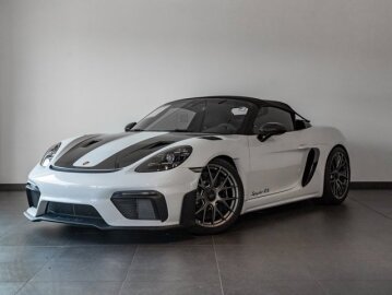 2024 Porsche 718 Boxster Spyder RS