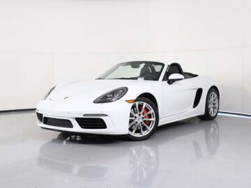 2024 Porsche 718 Boxster S