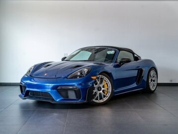 2024 Porsche 718 Boxster Spyder RS