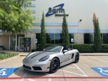 2024 Porsche 718 Boxster