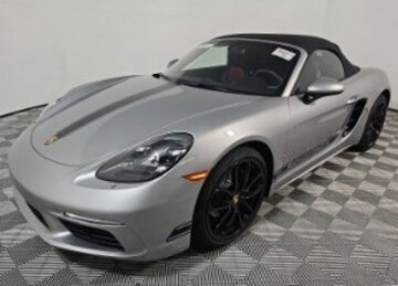 2024 Porsche 718 Boxster
