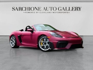 2024 Porsche 718 Boxster