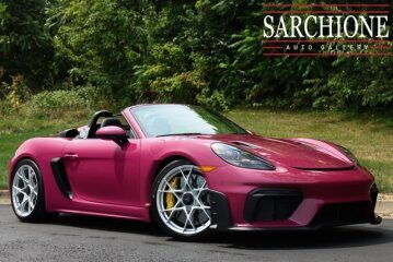 2024 Porsche 718 Boxster
