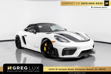 2024 Porsche 718 Boxster