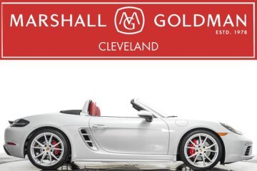 2024 Porsche 718 Boxster S