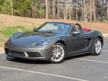 2024 Porsche 718 Boxster