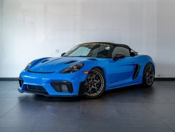 2024 Porsche 718 Boxster