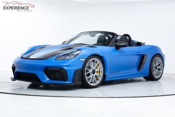 2024 Porsche 718 Boxster
