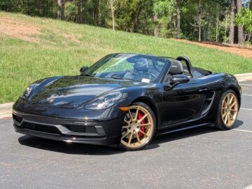 2024 Porsche 718 Boxster