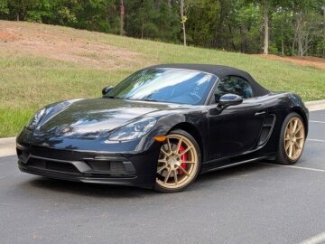 2024 Porsche 718 Boxster