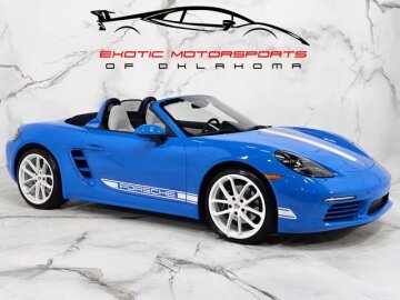 2024 Porsche 718 Boxster