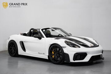 2024 Porsche 718 Boxster