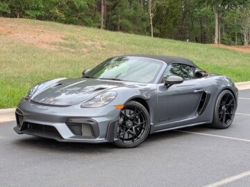 2024 Porsche 718 Boxster