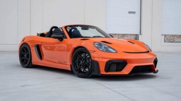 2024 Porsche 718 Boxster