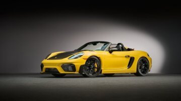 2024 Porsche 718 Boxster Spyder RS