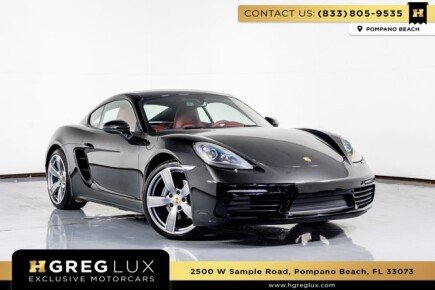Photo 1 for 2024 Porsche 718 Cayman
