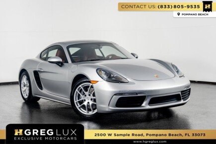 Photo 1 for 2024 Porsche 718 Cayman