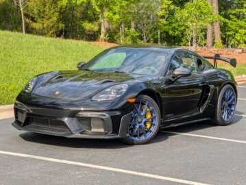 2024 Porsche 718 Cayman GT4 RS