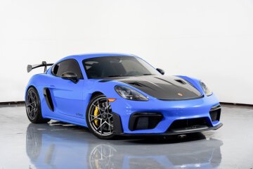 2024 Porsche 718 Cayman GT4 RS