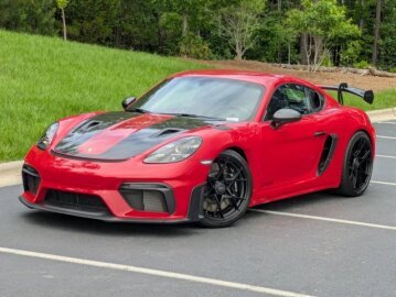 2024 Porsche 718 Cayman GT4 RS