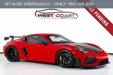 2024 Porsche 718 Cayman GT4 RS
